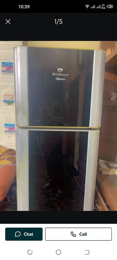 refrigerator