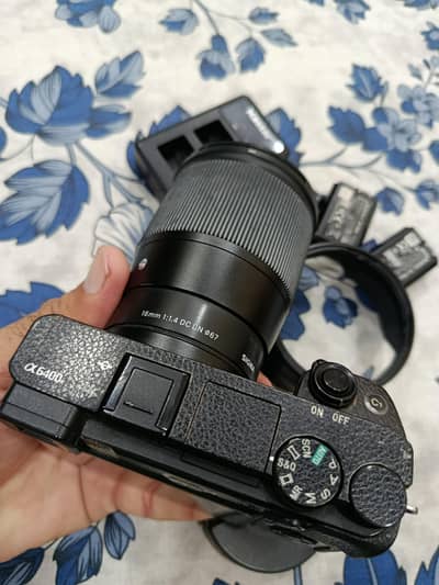 SONY 6400 + SIGMA 16MM 1.4