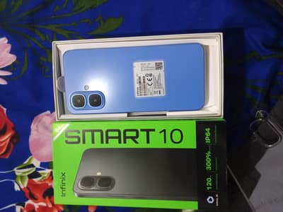 Infinix smart 10 4gb 64gb