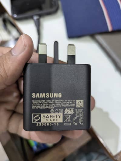 Samsung 25 w fast charger