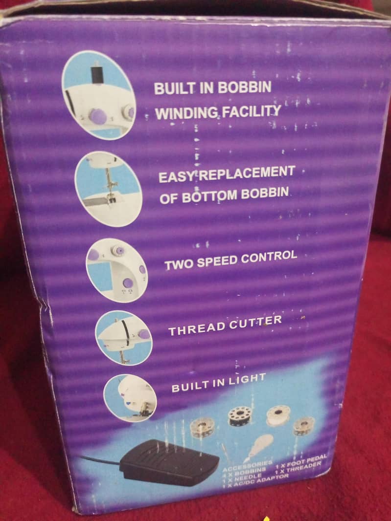 MINI Sewing Machine / Silai machine 10