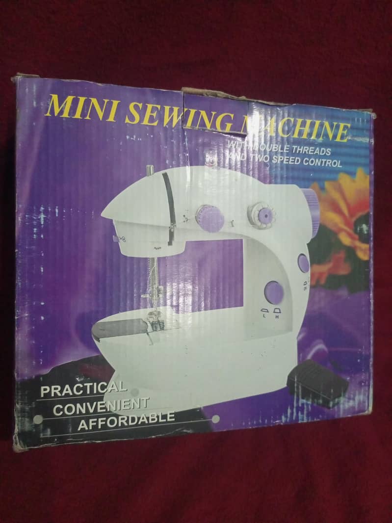 MINI Sewing Machine / Silai machine 11
