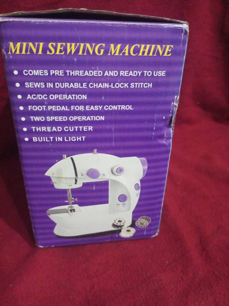 MINI Sewing Machine / Silai machine 12