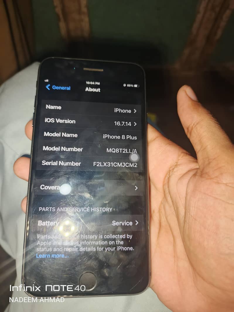 Apple iPhone 8 Plus 8