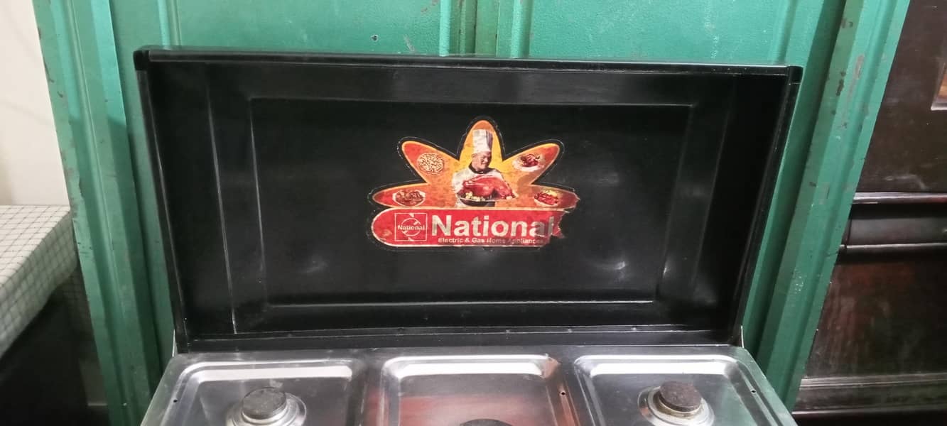 cooking range 1