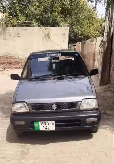 Suzuki Mehran VX 2010