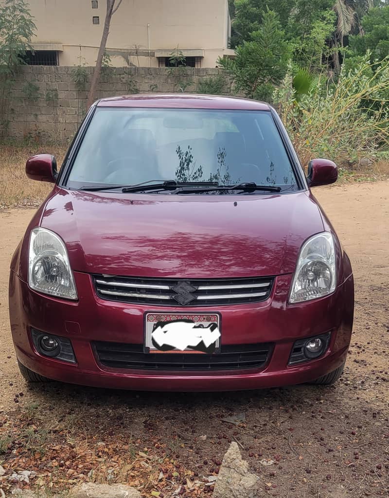 Swift 2011 Red 8