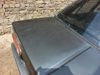 Nissan Sunny 1989 new dent pent lpg petrole new seats suspens % ok