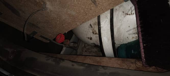 LPG cylinder and kit