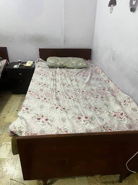 single bed set with mattress 0