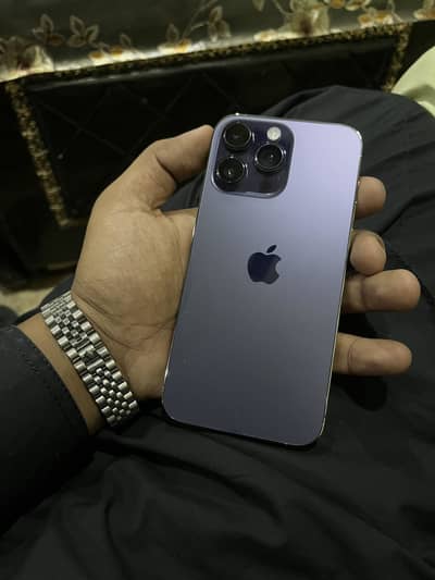 iPhone 14 Pro Max 128GB JV — Like New / 10⁄10