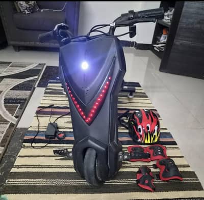 drifting electric scooter for kids