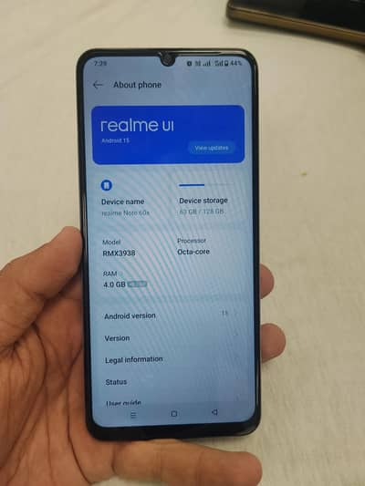 Realme Note 60x