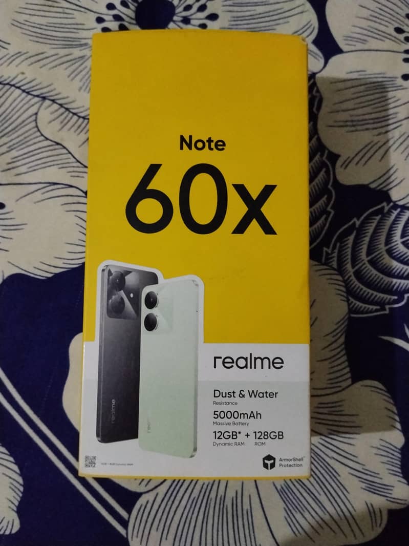 Realme Note 60x 9