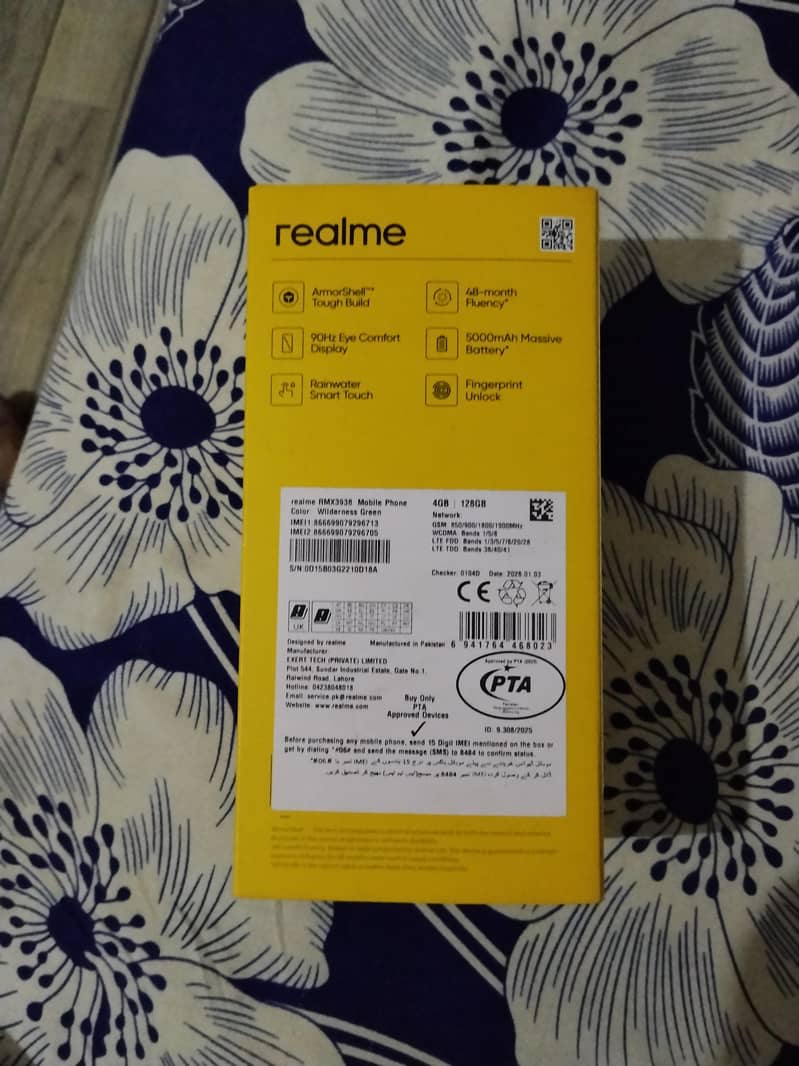 Realme Note 60x 10