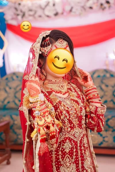 Bridal Lehenga for Sale – Worn Once, Like New Condition