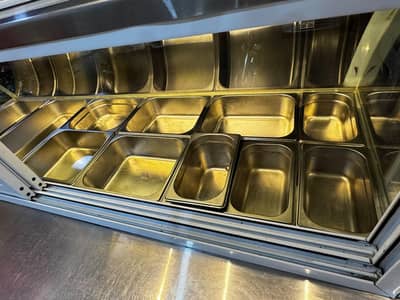 Stainless steel salad bar( WhatsApp 0333 4713938)