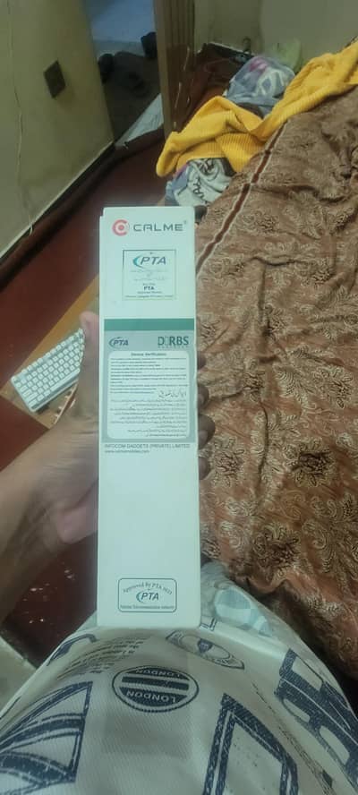 Calme 4G Hero pta approved with box