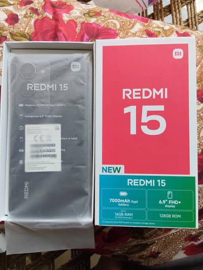 Xiaomi Redmi 15 5G 8/128  7000mh battery