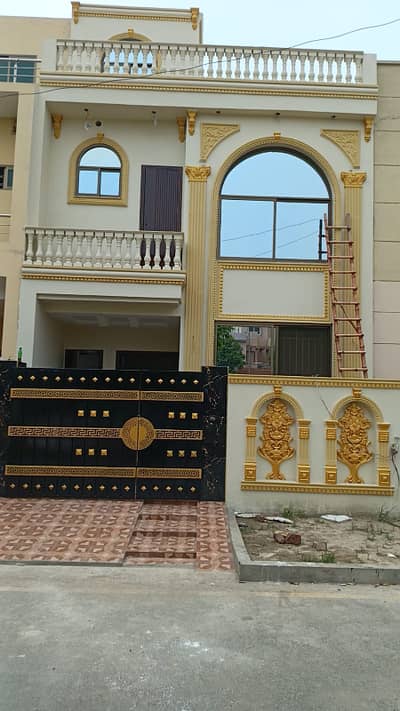 Brand New Spanish design Double Storey 3.19 Marla House Available for Sale In New Lahore City Phase 2 B Block