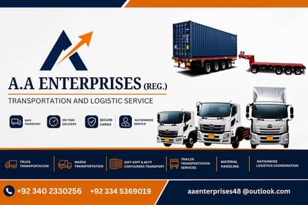 Goods Transport and Logistic Service