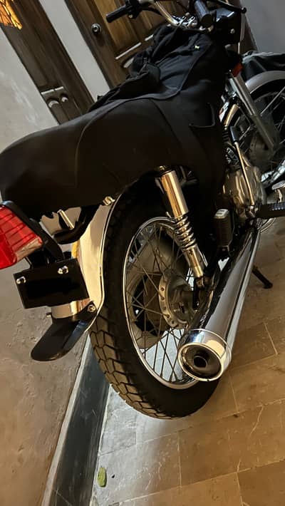HONDA CG-125 2014