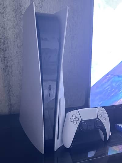 Ps5 fat disc variant with 1 controller