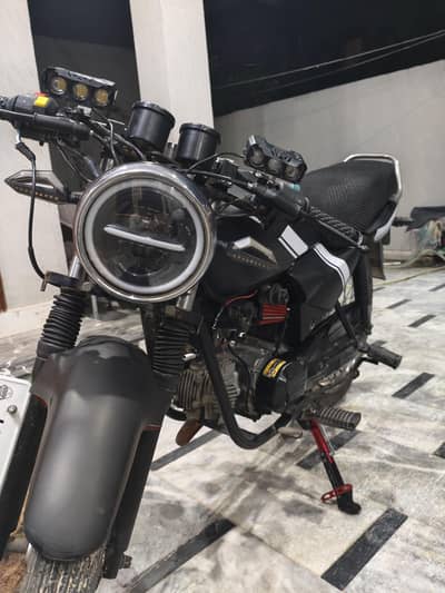 Honda Pridor 100cc modified heavily