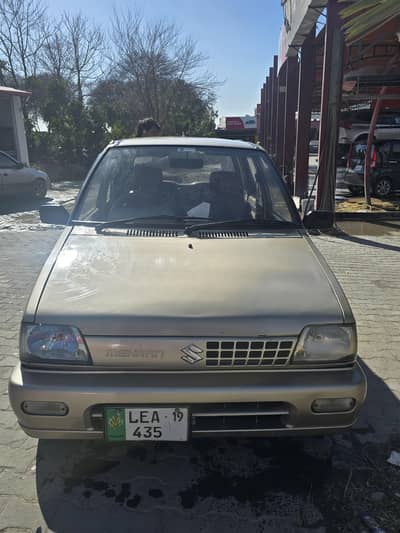 Suzuki Mehran VX 2019