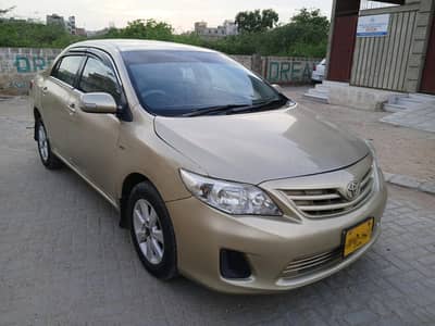 Toyota Corolla GLI 2012