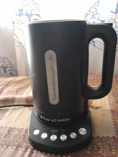Russell Hobbs Electric Kettle Variable Temperature 1.7L Fast Boil)