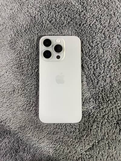 Apple iPhone 15 Pro 256GB Pta Approved Natural