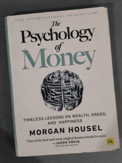 The Psychology of Money by Morgan Housel