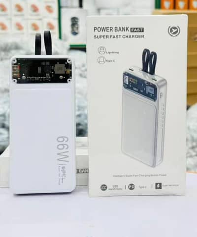 Vendes 10K PD Fast Power Bank