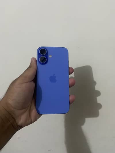 Apple iPhone 16 with box 128 gb