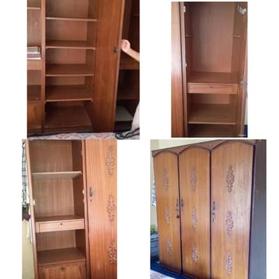 3 doors wardrobes