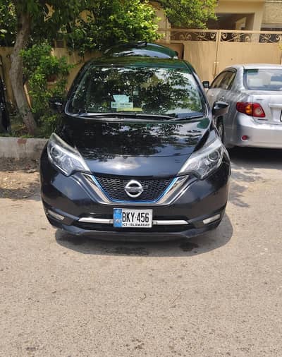 Nissan Note E Power 2017