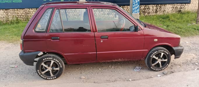 Suzuki Mehran orginal paint from Bumper to Bumper