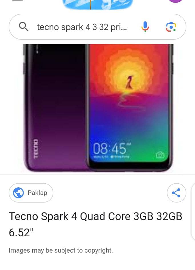 Tecno Spark 4 0