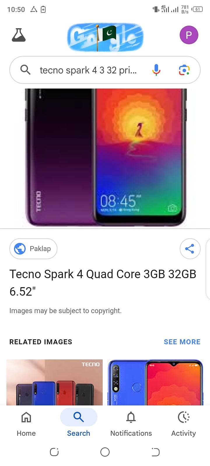 Tecno Spark 4 1