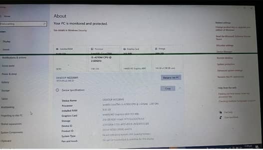 HP Probook i5 4th generation
