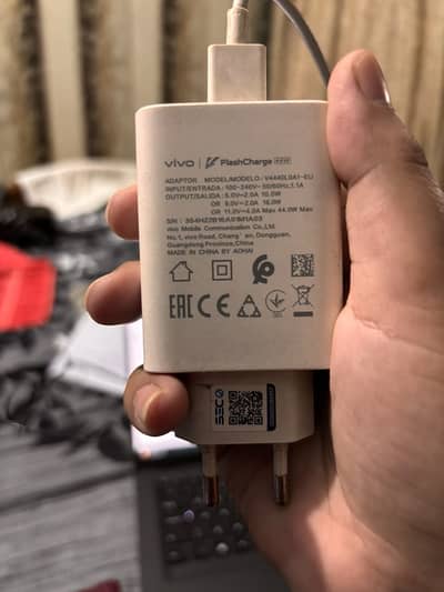 Vivo 45W flash charger