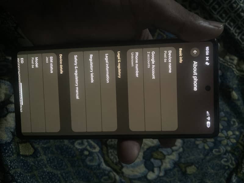 Google Pixel 6a 1