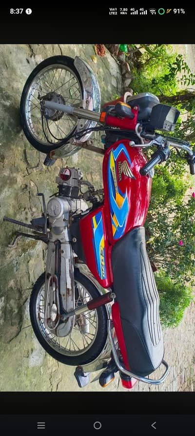 motorcycle