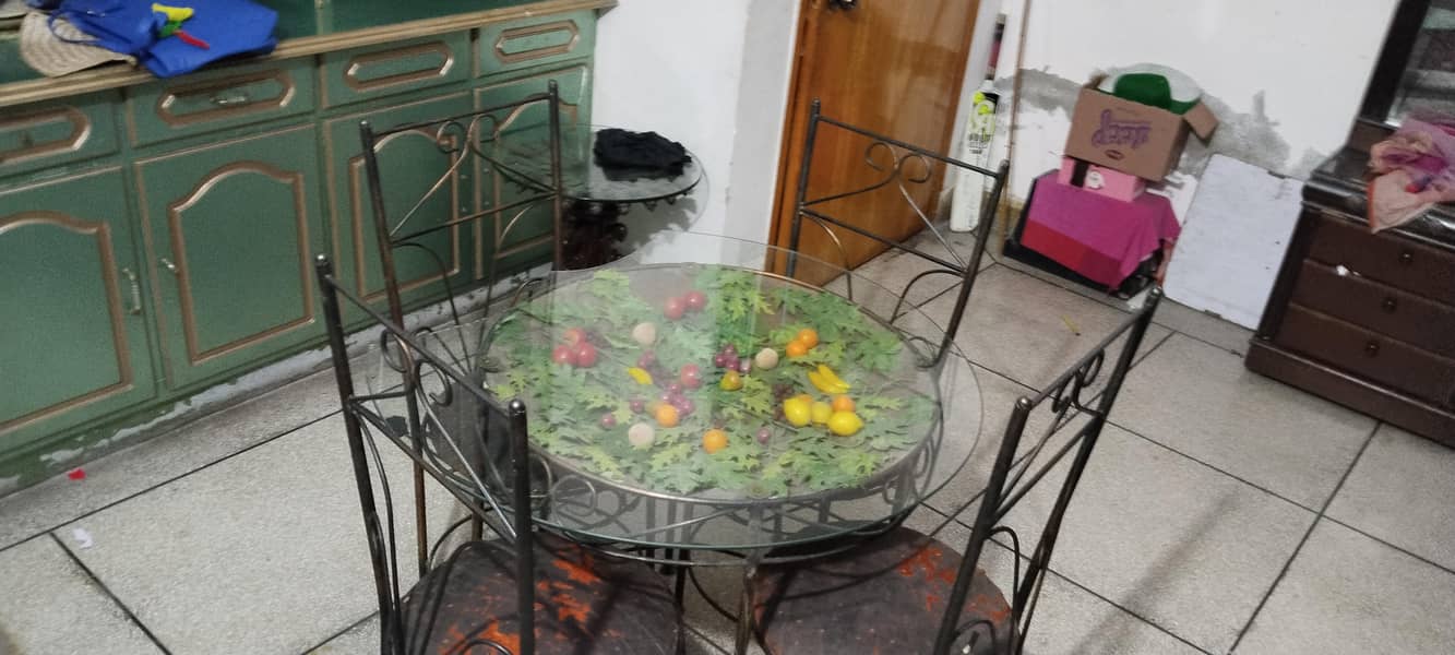 فور سیٹر ڈائننگ ٹیبل فور سیل 0
