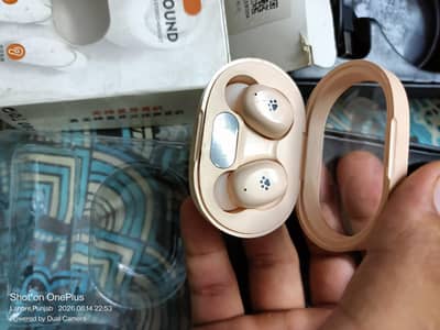 wireless earbuds