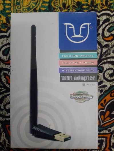 WI-FI ADAPTER CONDITION 10/10