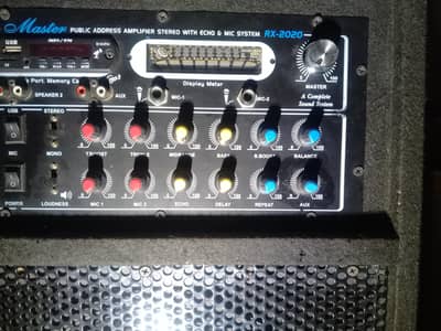 Wedding Speaker for sale