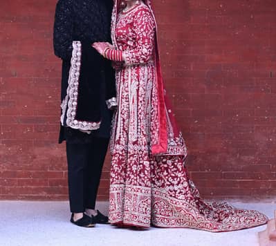 Indian Bridal tail lehnga