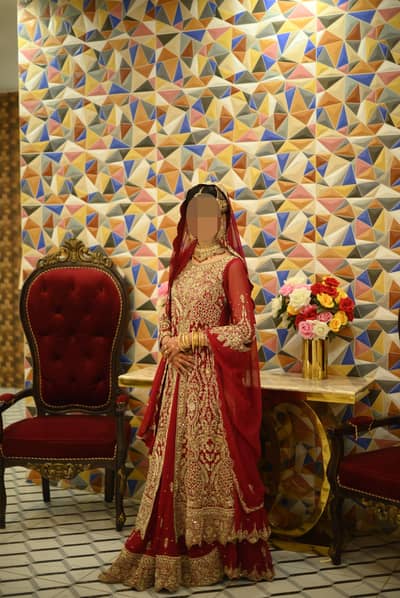 HARIS SHAKEEL INSPIRED BRIDAL WEAR